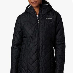 Black Columbia Copper Crest Long Jacket Size Medium